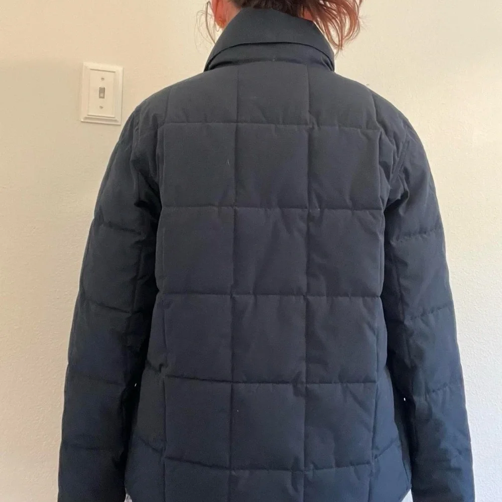 j crew nordic quilted puffer jacket